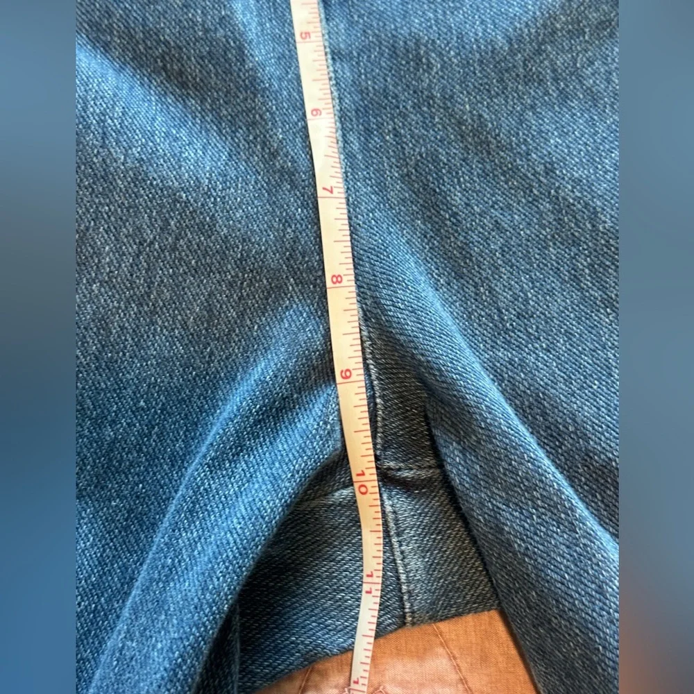 Women with Control Blue Skinny Jeans - Picture 7 of 13